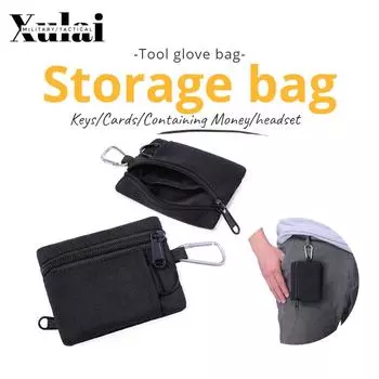 Сумка для хранения меньшего размера, 3 цвета, с застежкой-молнией 9*11cm