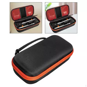 Сумка для хранения микрофона, ударопрочный чехол на молнии, портативный микрофон для путешествий