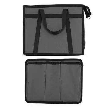 Сумка для хранения мини-тарелок 340x300x75 мм, большая вместимость, водонепроницаемый дорожный чехол из ткани Оксфорд