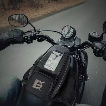 Сумка для хранения мотоцикла, молния, большая вместимость, нескользящая застежка, безопасная пряжка, водонепроницаемая мотоциклетная застежка