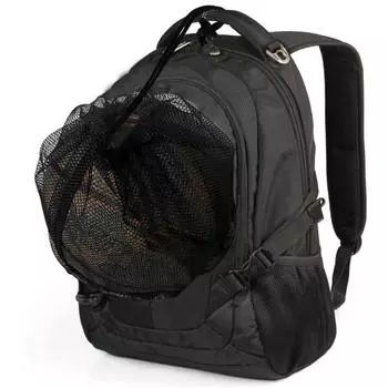 Сумка для хранения мячей Yousheng, сетчатая сумка для переноски, большая вместительная износостойкая сумка на шнурке для баскетбола, волейбола S