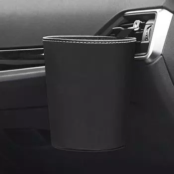 Сумка для хранения мусорного бака с изображением мультфильма, креативное подвесное переднее и заднее ведро белый