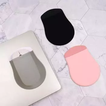 Сумка для хранения на клейкой основе для ноутбука, многоразовая, с возможностью перестановки, чехол для кабеля/мыши/Powerbank, держатель для аксессуаров для планшета, эластичная M чёрный