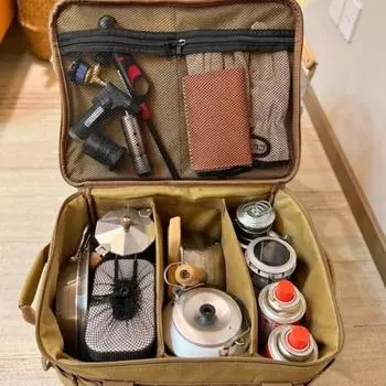 Сумка для хранения на открытом воздухе, сумка для кемпинга, сумка для еды, большая сумка для хранения лампы, сумка для посуды, инструмент для кемпинга, дорожная сумка для пикника, лагеря China чёрный