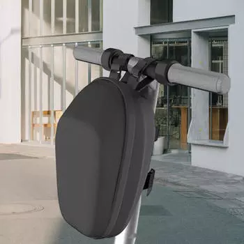 Сумка для хранения на переднем руле скутера, практичная, водонепроницаемая