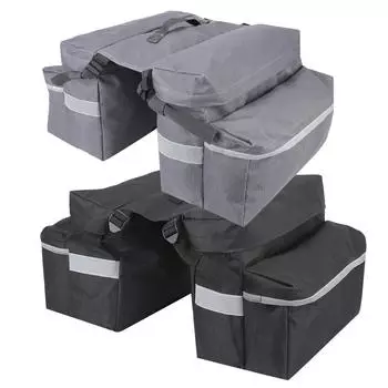 Сумка для хранения на заднюю часть мотоцикла, рюкзак для активного отдыха на открытом воздухе Gray