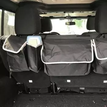 Сумка для хранения на заднем сиденье багажника автомобиля