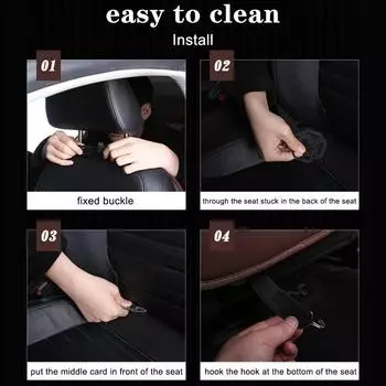 Сумка для хранения на заднем сиденье автомобиля, карман на спинке сиденья для автомобиля, грузовика, внедорожника, фургона, автотовары для интерьера, обновление, органайзер для багажника на заднем сиденье чёрный