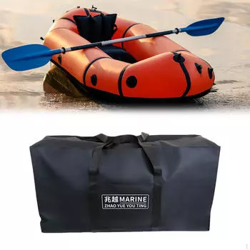Сумка для хранения надувной лодки для рыбалки с ручками для переноски 95 cmx30 cmx57 cm