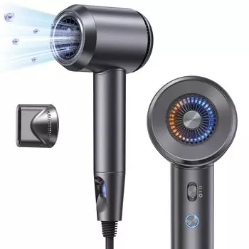 Сумка для хранения насадок llano Quick Hair Large Air Ultra Ultra Large Air 200 миллионов отрицательных магнитных насадок с низким зарядом, сертифицированная PSE [Инновационная] сушилка, сушка, сушилка,