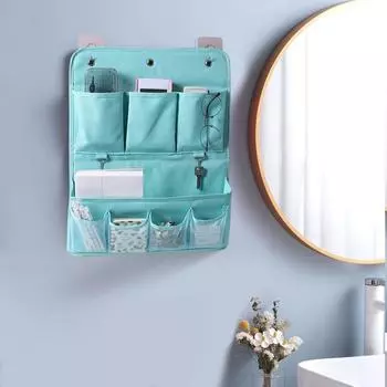 Сумка для хранения настенных изделий из ткани Оксфорд, водонепроницаемая, для хранения всякой всячины, для гардероба, для спальни, нижнего белья, носков, органайзера