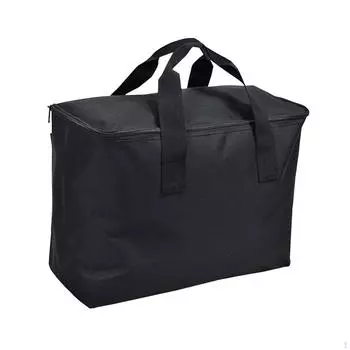 Сумка для хранения настольного компьютера, профессиональная, офисная, дорожная, черная, регулируемая и съемная