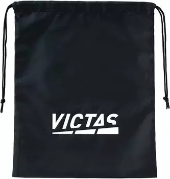 Сумка для хранения настольного тенниса Victas, чехол для обуви, Play Logo Multibag, черный 682101 (1000) чёрный