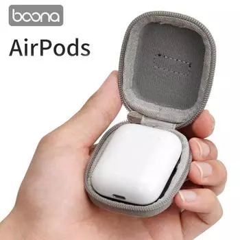 Сумка для хранения наушников Baona EVA Huawei FreeBuds 3 Apple AirPods1/2 поколения Pro Ящик для хранения
