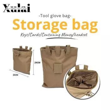 Сумка для хранения нейлонового материала с эластичными веревочными сумками 23*29cm