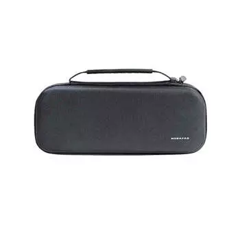 Сумка для хранения Nintendo Switch OLED Joypad Zipper Корпус Защитный чехол для M6S / M6 HD 29.5*11.8*6.8cm чёрный