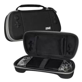 Сумка для хранения Nintendo Switch Роскошный водонепроницаемый чехол для консоли Nintendo Switch NS Joy-con Игровые аксессуары 32*14.5*7cm чёрный