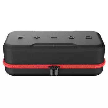 Сумка для хранения Nintendo Switch, ударопрочный жесткий чехол EVA для игровой консоли Switch/Switch OLED серый