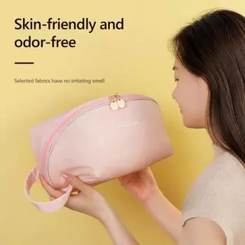 Сумка для хранения нижнего белья Большая вместимость Многосекционная многосекционная многоразовая сумка для хранения Пыленепроницаемая портативная сумка для бюстгальтера для нижнего белья Дорожное использование L