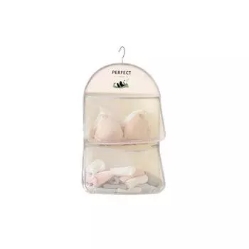 Сумка для хранения нижнего белья, настенная дышащая сетчатая сумка, сумка для хранения носков, органайзер для гардероба, сумка для хранения игрушек и кукол A2