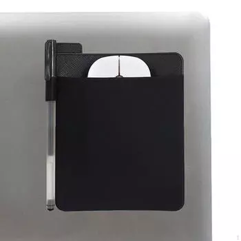 Сумка для хранения ноутбука, сумка для мыши, многофункциональный легкий чехол из эластичной ткани для чёрный