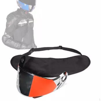 Сумка для хранения объективов мотоцикла, солнцезащитный козырек, легкая, прочная, устойчивая к царапинам сумка для переноски