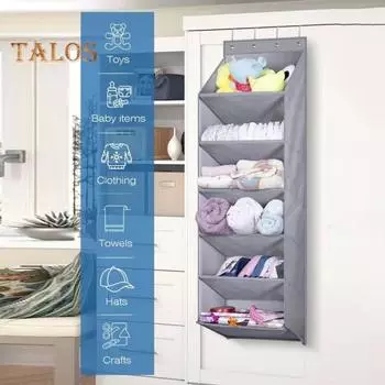 Сумка для хранения обуви, утолщенная магазинная обувь, устойчивая к разрыву, многофункциональная, карманы разных размеров, настенная полка для хранения, предметы домашнего обихода