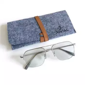 Сумка для хранения очков для мужчин и женщин, солнцезащитные очки, пылезащитный чехол для хранения, простая коробка для хранения очков, сумка для очков, пенал серый