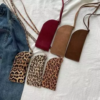 Сумка для хранения очков на шее, футляр для солнцезащитных очков, дорожная сумка для очков Style 5