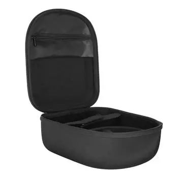 Сумка для хранения очков виртуальной реальности, черный EVA-контроллер гарнитуры, устойчивый к царапинам защитный чехол