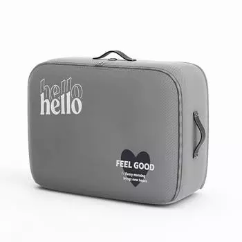 Сумка для хранения одеял большой вместимости, экономящая место, органайзер для шкафа-купе для спальни Love Heart/XL