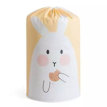 Сумка для хранения одеяла PEVA трубчатого типа водонепроницаемая печать пылезащитная сумка для одежды одеяла