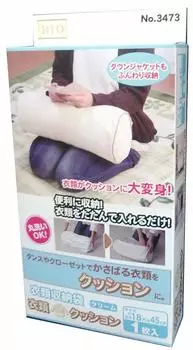 Сумка для хранения одежды Orient Clothing De Cushion Cream Размер при использовании 18 x 45 см кремовый