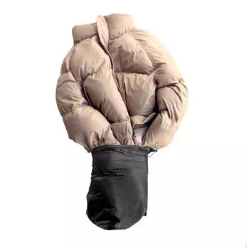 Сумка для хранения одежды, туалетные принадлежности, портативная простая упаковка, куб для чемодана, багажа L зелёный