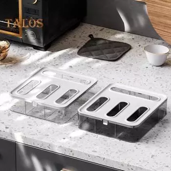 Сумка для хранения, органайзер, сумка для хранения свежих продуктов, контейнер большой емкости, съемная настенная герметичная сумка для хранения белый