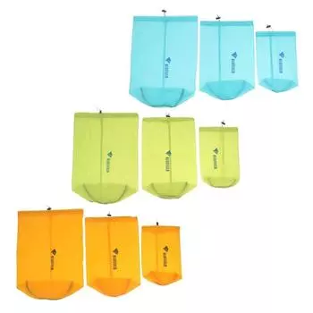 Сумка для хранения Outdoor Dry Bag Ultralight Travel Drawstring Bag Fishing Rafting Green-M
