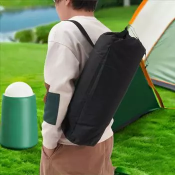 Сумка для хранения палатки с ручкой, складная, для переноски, походов и спорта