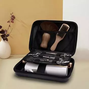 Сумка для хранения парикмахерских инструментов Водонепроницаемая сумка для машинки для стрижки волос Ножницы для стрижки Наборы для бритья Аксессуары для стрижки Коробка-органайзер