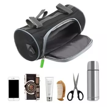 Сумка для хранения переднего руля мотоцикла, электромобиля, универсальная сумка для хранения мобильного телефона с сенсорным экраном, контейнер для аксессуаров для мотоциклов