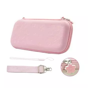 Сумка для хранения переключателя Nintendo Sakura Animal Crossing, портативная сумка для хранения на плечо ns lite