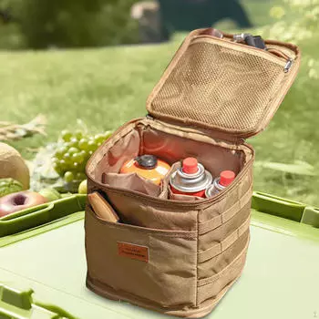 Сумка для хранения пикника в кемпинге с бензобаком для походов хаки