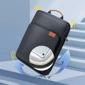 Сумка для хранения планшета, водонепроницаемая ткань Оксфорд с защитой от царапин, сумка для хранения на молнии, сумка для хранения планшетного компьютера для школьных путешествий светло-серый