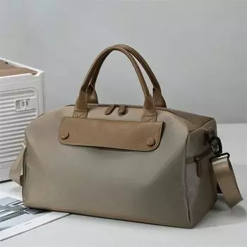 Сумка для хранения плавания, разделение сухого и влажного материала, сумка для йоги, фитнеса, женская сумка для багажа на короткие расстояния, портативная дорожная сумка с разделением, сумки для обуви серый