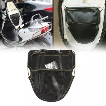 Сумка для хранения под сиденьем мотоцикла, сумка-органайзер Premium Einfach zu installieren