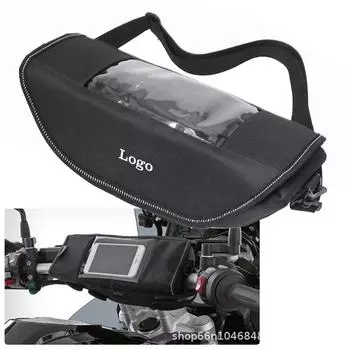 Сумка для хранения подголовников автомобилей Yamaha, BMW и Triumph. Идеально подходит для модифицированных автомобилей с необходимостью размещения багажа спереди. BMW