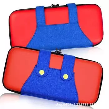 Сумка для хранения подтяжек SwitchLite NSP от Mario lite красный