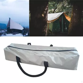 Сумка для хранения походного снаряжения, органайзер для охоты, походов, полиэстер с ручкой zipper closure