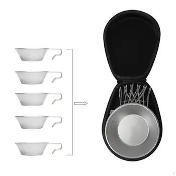 Сумка для хранения походной посуды, сумка-тоут, столовые приборы, сумка для мелочей, органайзер для столовой посуды для путешествий