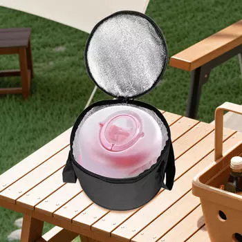 Сумка для хранения походных котелков, защитный чехол для переноски кухонной утвари, протектор столовых приборов