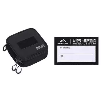 - Сумка для хранения походных принадлежностей Molle, износостойкая сумка для переноски газовой плиты, аксессуары для кемпинга